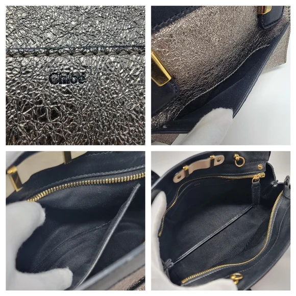 CHLOE Alice Satchel 2-Way Bag - Picture 7 of 10